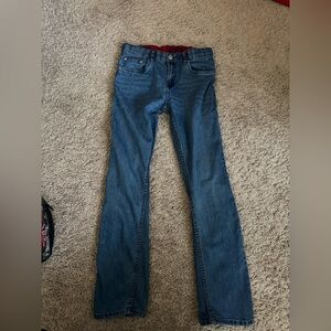 Levi's Blue Straight Leg Jeans Classic Denim